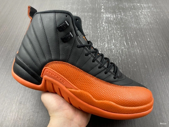 Bmlin Shoes FD9101-081 Brilliant 12 Orange Jordan WMNS Air 0706